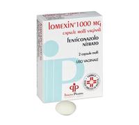 Recordati Lomexin 2 Capsule Molli Vag 1.000 Mg