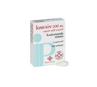 Lomexin 200 mg Fenticonazolo Antimicotico 6 Capsule Molli Vaginali