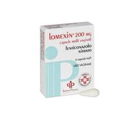 LOMEXIN*6CPS MOLLI VAG 200MG