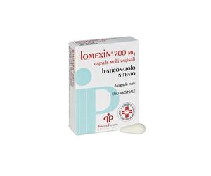 Lomexin*6cps Molli Vag 200mg