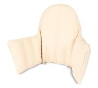 Lomgwumy Cuscino per seggiolone Ikea, doppio strato di cotone laminato antilop, cuscino con inserto gonfiabile integrato, più morbido e confortevole, adatto per seggiolone IKEA antilop