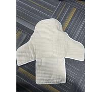 Lomgwumy Per Cuscino Seggiolone IKEA, Per Cuscino Antilop, Con Borsa Seggiolone, Imbottitura Seggiolone Per Seggiolone IKEA Antilop, Cotone Antiscivolo, Morbido, Per Una Seduta Più