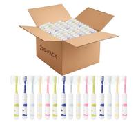 Lomgwumy Spazzolini Da Denti Per Bambini, 5 Colori, Con Custodia A Forma Di Nuvoletta, Setole Morbide, Adatti Per La Casa, L'ospitalità E I Viaggi (200)