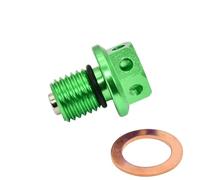 LOMGYHFD Bulloni per Moto per CB400SF 1992-2018 per CB500F 2013-2018 per CBR600RR 2003-2018 Assortimento Universale Rondelle Dadi E Viti Moto(Green)