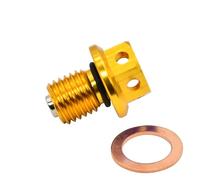 LOMGYHFD Bulloni per Moto per CB400SF 1992-2018 per CB500F 2013-2018 per CBR600RR 2003-2018 Assortimento Universale Rondelle Dadi E Viti Moto(Yellow)