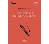 L'omicidio è un affare serio