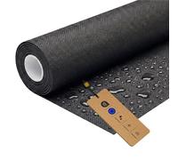 LOMIQ Tessuto In Poliestere Impermeabile, 100x150 cm, Grafite, 366 g/m2,Venduto Al Metro, Resistente Agli, Materiale Per Tende Da Sole, Teli, Mobili Da Giardino, Tende, Zaini, Letti Per Animali