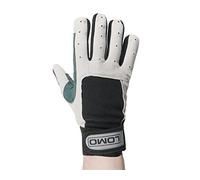 Lomo Guanti da vela con dita intere, Grey, M