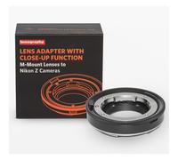 Lomography Anello di adattamento con funzione di primo piano Nikon Z Leica M