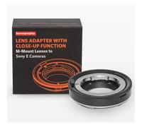 Lomography Anello di adattamento con funzione di primo piano Sony E Leica M