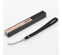 Lomography Cinghia a mano nero Pelle