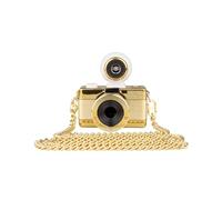 Lomography Fisheye Baby 110 Camera Gold With Chain