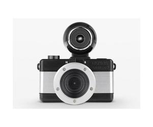 Lomography Fisheye Baby 110 Metallo nero