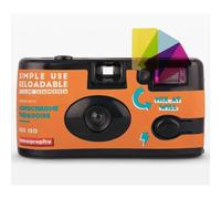 Lomography Fotocamera a pellicola LomoChrome di semplice utilizzo turchese