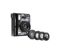 Lomography Lomo'Instant Automat Fotocamera & Obiettivi, Jarb Edition, Fotocamera Istantanea Compatibile con Fujifilm Instax Mini Film