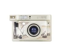Lomography Lomo'Instant Wide Camera, El Nil Edition, Obiettivo 90mm, 3 Attacchi, Flash Integrato