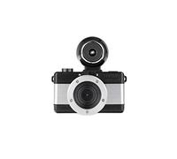 Lomography Macchina Fotografica Analogica Fisheye Baby 110 - Metal Black