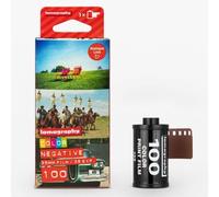 Lomography Pellicola negativa a colori 35 mm ISO 100 confezione da 3