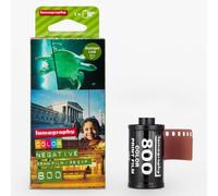 Lomography Pellicola negativa a colori 35 mm ISO 800 confezione da 3