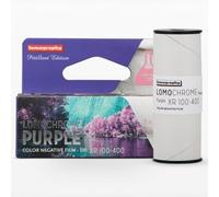 Lomography Pellicola negativa a colori LomoChrome 120 ISO 100-400 Viola Ptillant