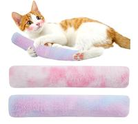 LOMSUXA Set di 2 giocattoli per gatti Catnip Giocattoli Giochi Gatto Interattivi con erba gatta morbidi e durevoli giocattolo interattivo per interni