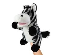 LOMTRATS 2024 Marionette a Mano con Animali per Bambini,Il Bambino Include Lupo Leone ecc.Bocche Aperte Mobili,Perfette per Raccontare storie,Insegnare,Scuola Materna,Regali di Compleanno