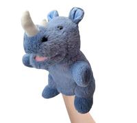 LOMTRATS 2024 Marionette a Mano con Animali per Bambini,Il Bambino Include Lupo Leone ecc.Bocche Aperte Mobili,Perfette per Raccontare storie,Insegnare,Scuola Materna,Regali di Compleanno