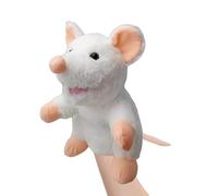 LOMTRATS 2024 Marionette a Mano con Animali per Bambini,Il Bambino Include Lupo Leone ecc.Bocche Aperte Mobili,Perfette per Raccontare storie,Insegnare,Scuola Materna,Regali di Compleanno