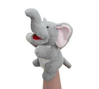 LOMTRATS 2024 Marionette a Mano con Animali per Bambini,Il Bambino Include Lupo Leone ecc.Bocche Aperte Mobili,Perfette per Raccontare storie,Insegnare,Scuola Materna,Regali di Compleanno
