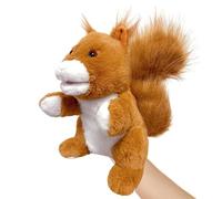 LOMTRATS 2024 Marionette a Mano con Animali per Bambini,Il Bambino Include Lupo Leone ecc.Bocche Aperte Mobili,Perfette per Raccontare storie,Insegnare,Scuola Materna,Regali di Compleanno