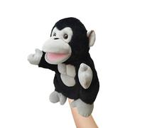 LOMTRATS 2024 Marionette a Mano con Animali per Bambini,Il Bambino Include Lupo Leone ecc.Bocche Aperte Mobili,Perfette per Raccontare storie,Insegnare,Scuola Materna,Regali di Compleanno