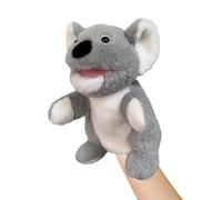 LOMTRATS 2024 Marionette a Mano con Animali per Bambini,Il Bambino Include Lupo Leone ecc.Bocche Aperte Mobili,Perfette per Raccontare storie,Insegnare,Scuola Materna,Regali di Compleanno