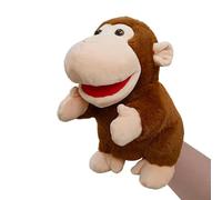 LOMTRATS 2024 Marionette a Mano con Animali per Bambini,Il Bambino Include Lupo Leone ecc.Bocche Aperte Mobili,Perfette per Raccontare storie,Insegnare,Scuola Materna,Regali di Compleanno