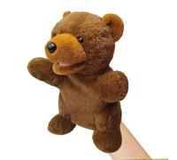 LOMTRATS 2024 Marionette a Mano con Animali per Bambini,Il Bambino Include Lupo Leone ecc.Bocche Aperte Mobili,Perfette per Raccontare storie,Insegnare,Scuola Materna,Regali di Compleanno