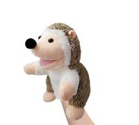LOMTRATS 2024 Marionette a Mano con Animali per Bambini,Il Bambino Include Lupo Leone ecc.Bocche Aperte Mobili,Perfette per Raccontare storie,Insegnare,Scuola Materna,Regali di Compleanno