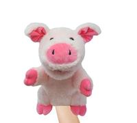 LOMTRATS 2024 Marionette a Mano con Animali per Bambini,Il Bambino Include Lupo Leone ecc.Bocche Aperte Mobili,Perfette per Raccontare storie,Insegnare,Scuola Materna,Regali di Compleanno