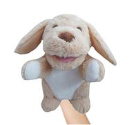 LOMTRATS 2024 Marionette a Mano con Animali per Bambini,Il Bambino Include Lupo Leone ecc.Bocche Aperte Mobili,Perfette per Raccontare storie,Insegnare,Scuola Materna,Regali di Compleanno