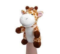 LOMTRATS 2024 Marionette a Mano con Animali per Bambini,Il Bambino Include Lupo Leone ecc.Bocche Aperte Mobili,Perfette per Raccontare storie,Insegnare,Scuola Materna,Regali di Compleanno