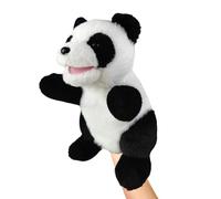 LOMTRATS 2024 Marionette a Mano con Animali per Bambini,Il Bambino Include Lupo Leone ecc.Bocche Aperte Mobili,Perfette per Raccontare storie,Insegnare,Scuola Materna,Regali di Compleanno