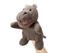 LOMTRATS 2024 Marionette a Mano con Animali per Bambini,Il Bambino Include Lupo Leone ecc.Bocche Aperte Mobili,Perfette per Raccontare storie,Insegnare,Scuola Materna,Regali di Compleanno