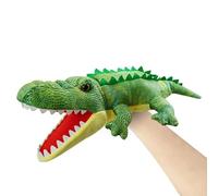 LOMTRATS Anfibi Marionette per bambini,include rane,serpenti,lucertole con bocche aperte mobili,perfette per raccontare storie,insegnare,scuola materna,regali