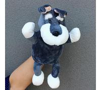 LOMTRATS Burattini da mano a forma di animale per bambini, bambini piccoli include lupo tigre leone scimmia con gambe, perfetti per raccontare storie, insegnamento, prescuola, regali di compleanno