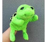 LOMTRATS Burattini da Mano a Forma di Animale per bambini, per bambini piccoli include lupo tigre leone scimmia con gambe, perfetti per raccontare storie, insegnamento, prescolare, regali di