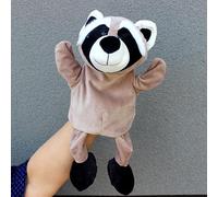 LOMTRATS, burattini da mano per animali per bambini, neonati, inclusi lupo, tigre, leone, scimmia con le gambe, perfetti per raccontare storie, lezioni, prescolare, regali di compleanno