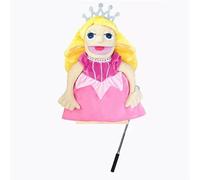 LOMTRATS Burattini teatrali per bambini,include insegnante,poliziotto,pirata,detective,ecc.con bocche aperte mobili,perfetti per raccontare storie,insegnare,regali per festival,1 pezzo con joystick