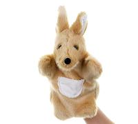 LOMTRATS Cane Coniglio Elefante Colomba Drago Capra Koala Panda Orso Pecora Mucca Marionette a Mano Animali di Peluche Giocattoli per Giochi di Imitazione Fantasiosi Racconti Regali per Bambini