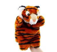 LOMTRATS Cane Coniglio Elefante Colomba Drago Capra Koala Panda Orso Pecora Mucca Marionette a Mano Animali di Peluche Giocattoli per Giochi di Imitazione Fantasiosi Racconti Regali per Bambini