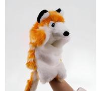 LOMTRATS Cane Coniglio Elefante Colomba Drago Capra Koala Panda Orso Pecora Mucca Marionette a Mano Animali di Peluche Giocattoli per Giochi di Imitazione Fantasiosi Racconti Regali per Bambini