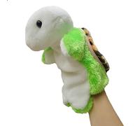 LOMTRATS Cane Coniglio Elefante Colomba Drago Capra Koala Panda Orso Pecora Mucca Marionette a Mano Animali di Peluche Giocattoli per Giochi di Imitazione Fantasiosi Racconti Regali per Bambini