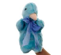 LOMTRATS Cane Coniglio Elefante Colomba Drago Capra Koala Panda Orso Pecora Mucca Marionette a Mano Animali di Peluche Giocattoli per Giochi di Imitazione Fantasiosi Racconti Regali per Bambini
